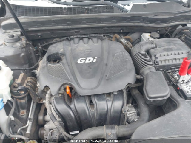 KIA Optima Lx 2014 5XXGM4A71EG295072 Image 10