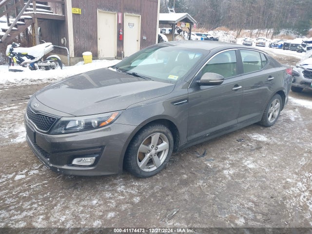 KIA Optima Lx 2014 5XXGM4A71EG295072 Image 2