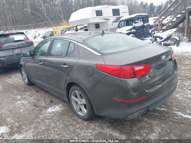 KIA Optima Lx 2014 5XXGM4A71EG295072 Image 3
