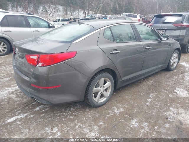 KIA Optima Lx 2014 5XXGM4A71EG295072 Image 4