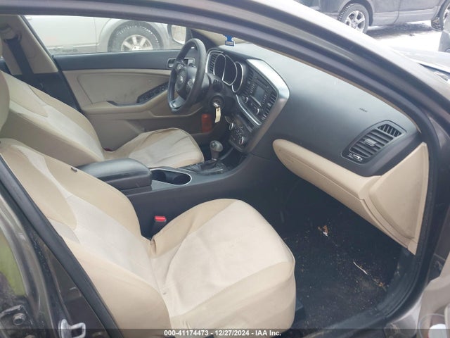 KIA Optima Lx 2014 5XXGM4A71EG295072 Image 5