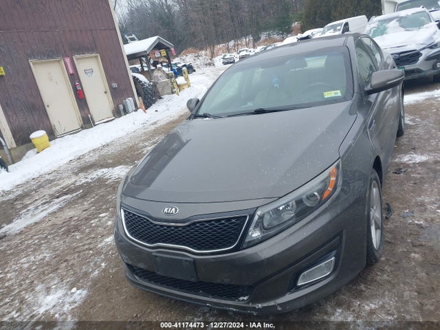 KIA Optima Lx 2014 5XXGM4A71EG295072 Image 6