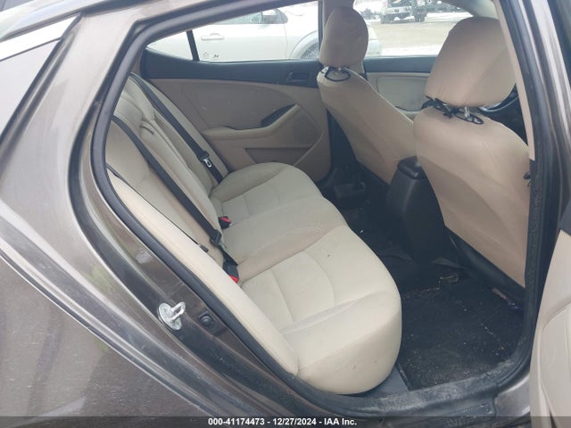 KIA Optima Lx 2014 5XXGM4A71EG295072 Image 8