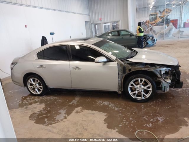 1N4AA5AP5EC485242 Nissan Maxima 3.5 S/3.5 Sv