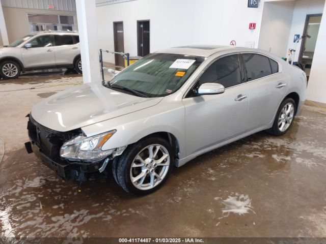 1N4AA5AP5EC485242 Nissan Maxima 3.5 S/3.5 Sv