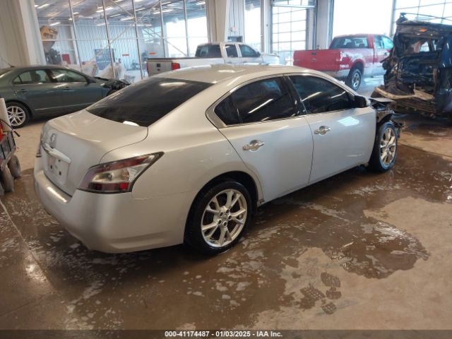 1N4AA5AP5EC485242 Nissan Maxima 3.5 S/3.5 Sv