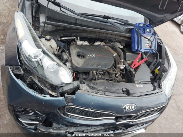 KNDPR3A61H7050028 KIA Sportage Sx Turbo
