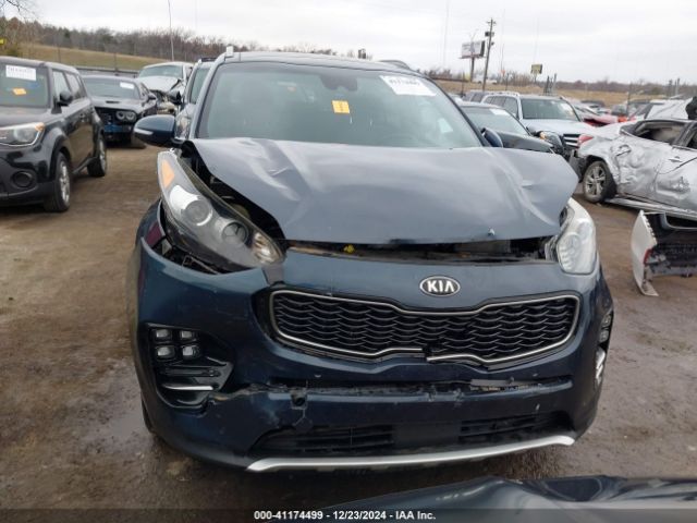 KNDPR3A61H7050028 KIA Sportage Sx Turbo