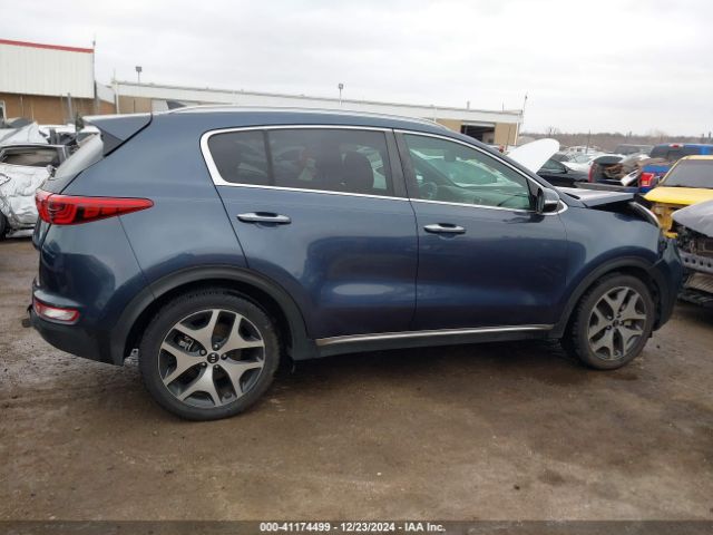 KNDPR3A61H7050028 KIA Sportage Sx Turbo
