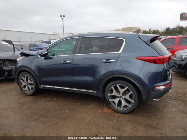 KNDPR3A61H7050028 KIA Sportage Sx Turbo