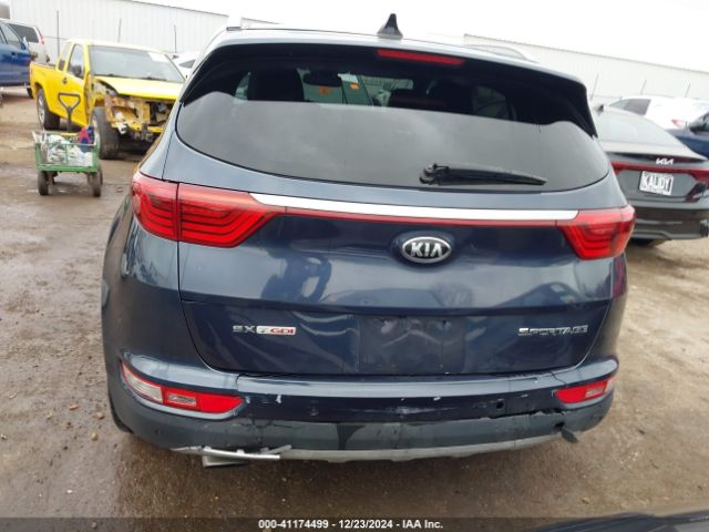 KNDPR3A61H7050028 KIA Sportage Sx Turbo