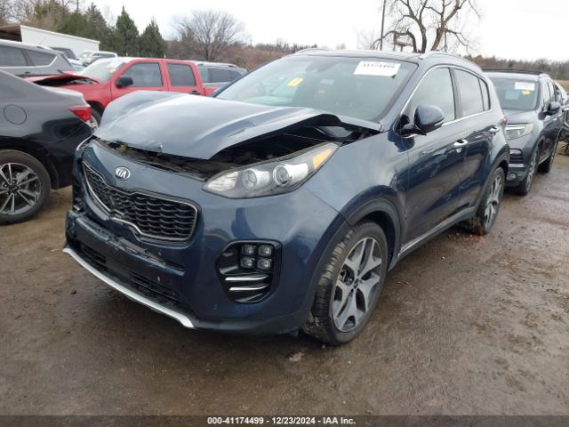 KNDPR3A61H7050028 KIA Sportage Sx Turbo
