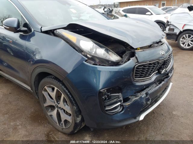KNDPR3A61H7050028 KIA Sportage Sx Turbo