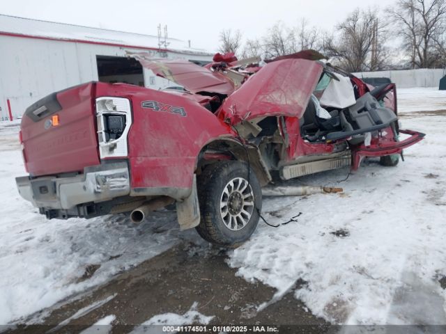 1FT7W2BN3NEE41245 Ford F-250 Xlt