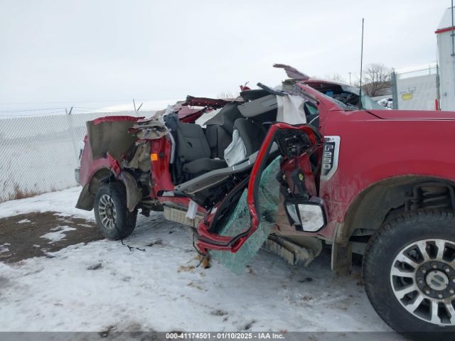 1FT7W2BN3NEE41245 Ford F-250 Xlt