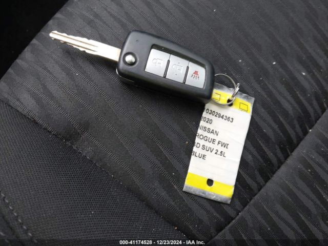 5N1AT2MT7LC801812 Nissan Rogue S Fwd