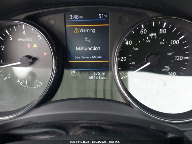 5N1AT2MT7LC801812 Nissan Rogue S Fwd