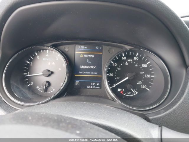 5N1AT2MT7LC801812 Nissan Rogue S Fwd