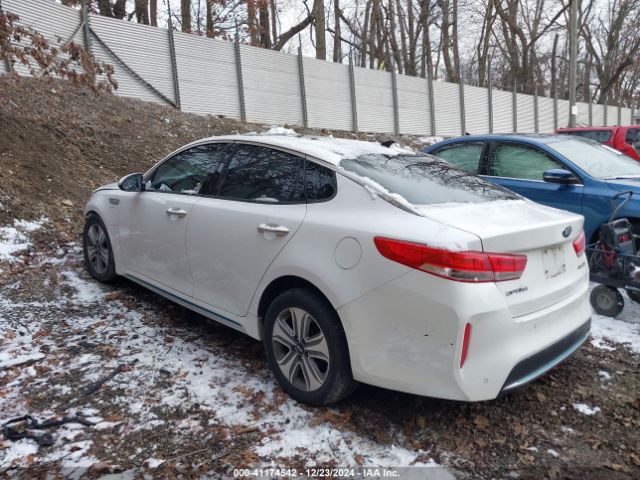 KNAGV4LD7H5013152 KIA Optima Plug-in Hybrid Ex