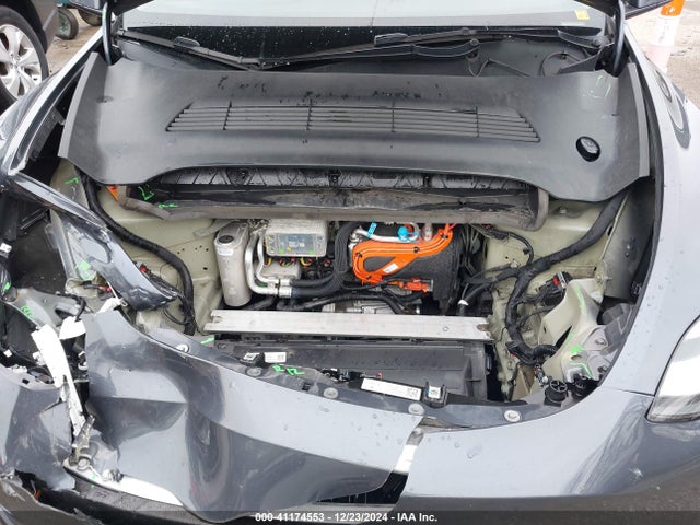 2022 TESLA MODEL Y 7SAYGDEE3NA018379 Photo 9