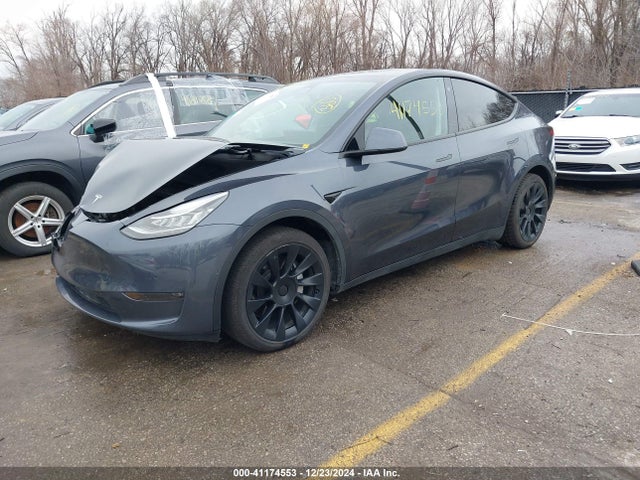 2022 TESLA MODEL Y 7SAYGDEE3NA018379 Photo 1