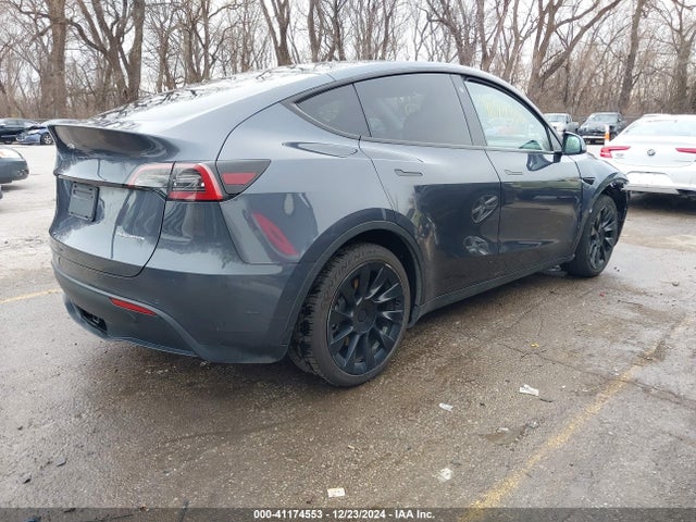 2022 TESLA MODEL Y 7SAYGDEE3NA018379 Photo 3