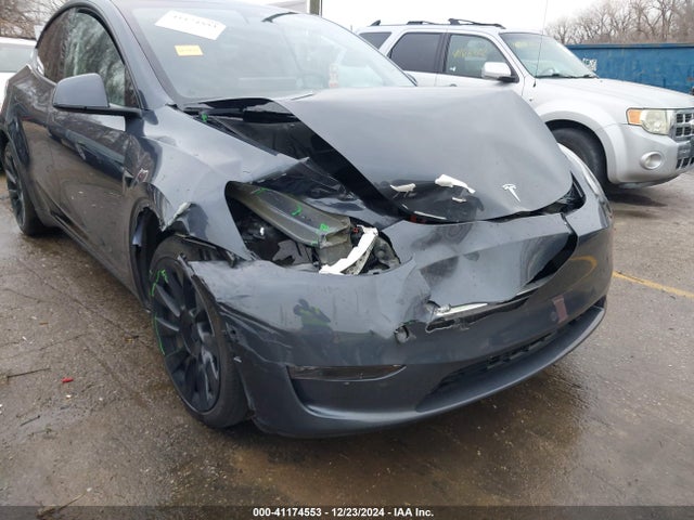 2022 TESLA MODEL Y 7SAYGDEE3NA018379 Photo 5