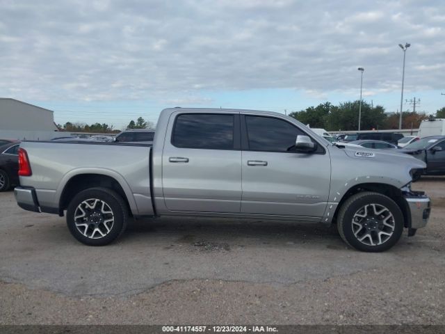 1C6SRFJP2SN567742 RAM 1500 Laramie  4x4 5'7 Box