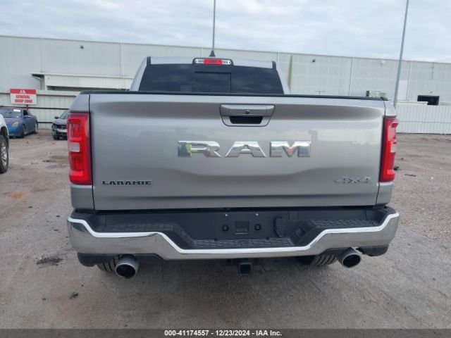 1C6SRFJP2SN567742 RAM 1500 Laramie  4x4 5'7 Box