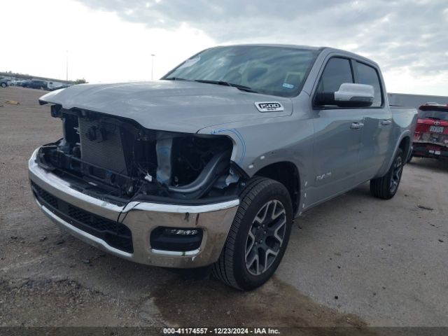 1C6SRFJP2SN567742 RAM 1500 Laramie  4x4 5'7 Box