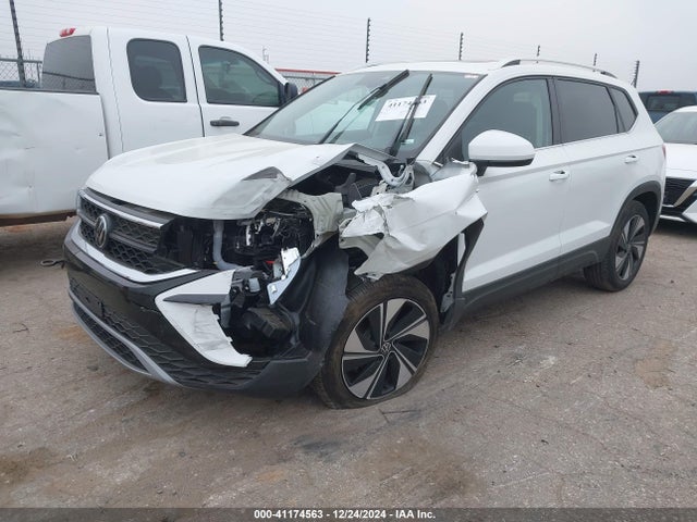 3VVVX7B27RM123198 Volkswagen Taos 1.5t Se