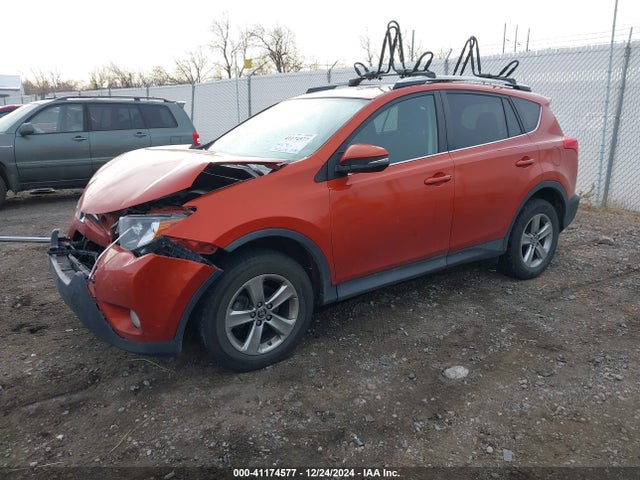 Toyota Rav4 Xle 2015 2T3RFREV9FW341612 Image 2
