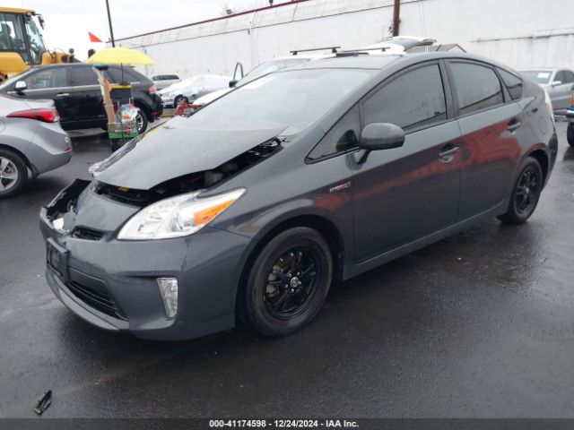 2013 TOYOTA PRIUS JTDKN3DU7D1719495 Photo 1
