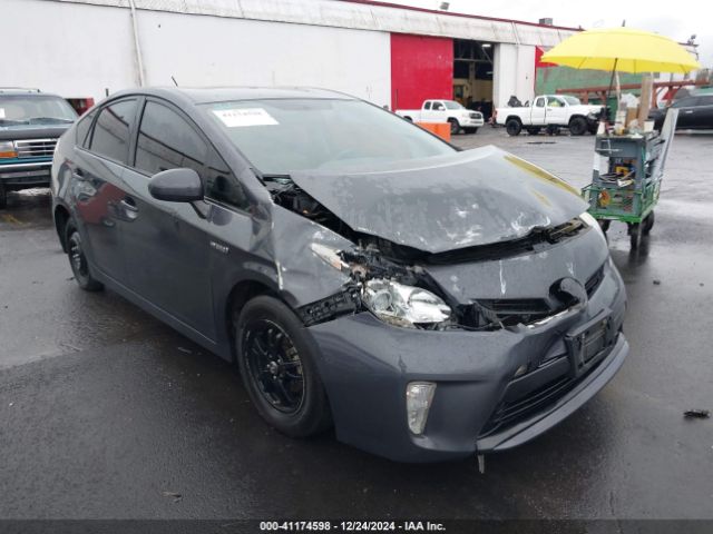 2013 TOYOTA PRIUS JTDKN3DU7D1719495 Photo 5