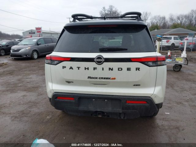 5N1DR3BD3PC264407 Nissan Pathfinder Rock Creek 4wd