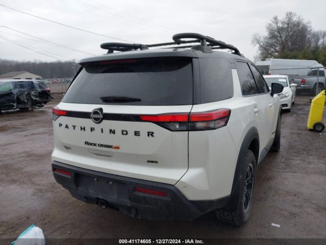 5N1DR3BD3PC264407 Nissan Pathfinder Rock Creek 4wd