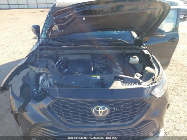 5TDKDRBH4PS507981 Toyota Highlander Xse