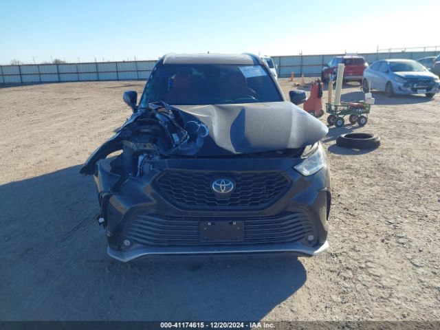 5TDKDRBH4PS507981 Toyota Highlander Xse