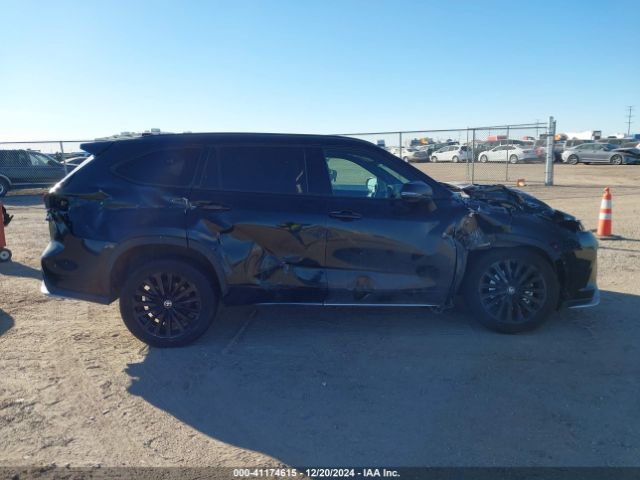 5TDKDRBH4PS507981 Toyota Highlander Xse