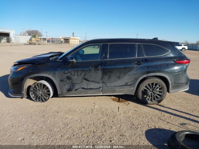 5TDKDRBH4PS507981 Toyota Highlander Xse