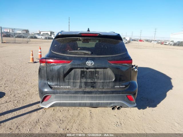 5TDKDRBH4PS507981 Toyota Highlander Xse