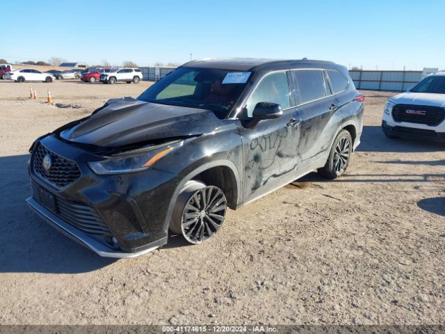5TDKDRBH4PS507981 Toyota Highlander Xse