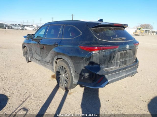 5TDKDRBH4PS507981 Toyota Highlander Xse