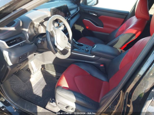5TDKDRBH4PS507981 Toyota Highlander Xse