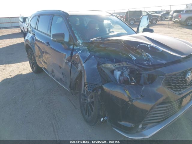 5TDKDRBH4PS507981 Toyota Highlander Xse