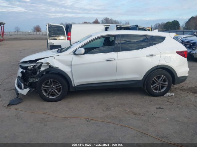 5XYZT3LB2HG412388 Hyundai Santa Fe Sport 2.4l