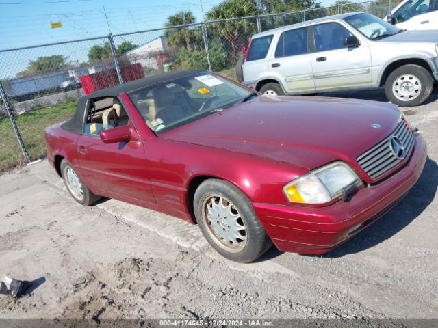 1997 MERCEDES-BENZ SL 500 WDBFA67F3VF153706
