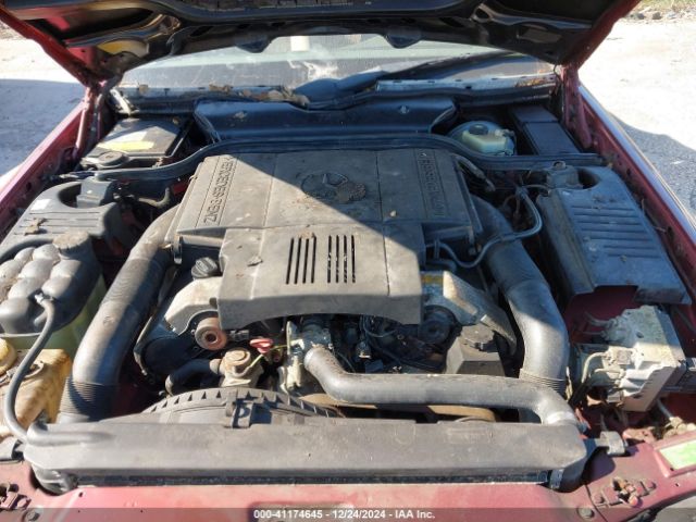 1997 MERCEDES-BENZ SL 500 WDBFA67F3VF153706 Photo 9