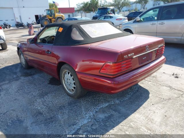 1997 MERCEDES-BENZ SL 500 WDBFA67F3VF153706 Photo 2