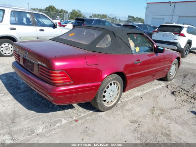 1997 MERCEDES-BENZ SL 500 WDBFA67F3VF153706 Photo 3